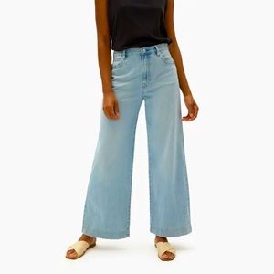 Everlane summer Wide Leg Jeans